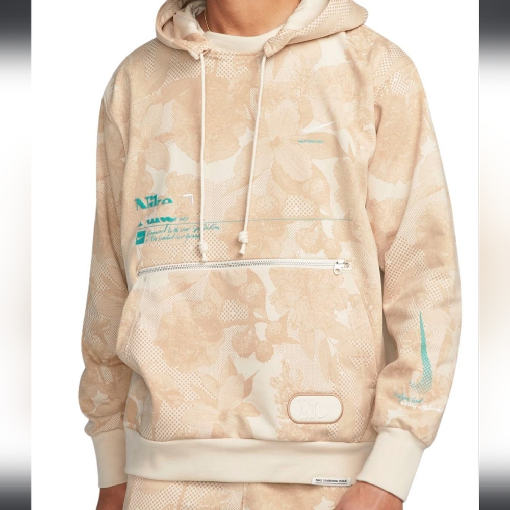 NIKE DRI-FIT STANDARD ISSUE BASKETBALL PULLOVER HOODIE